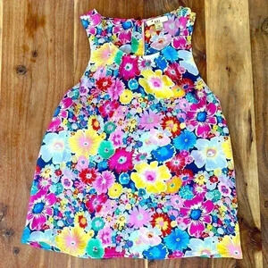 XXI Forever 21 💯 Silk Floral Top S
